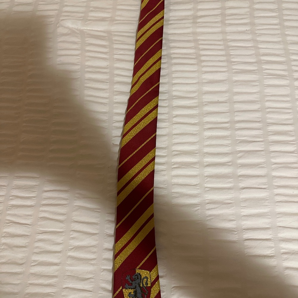 Harry Potter Gryffindor Tie